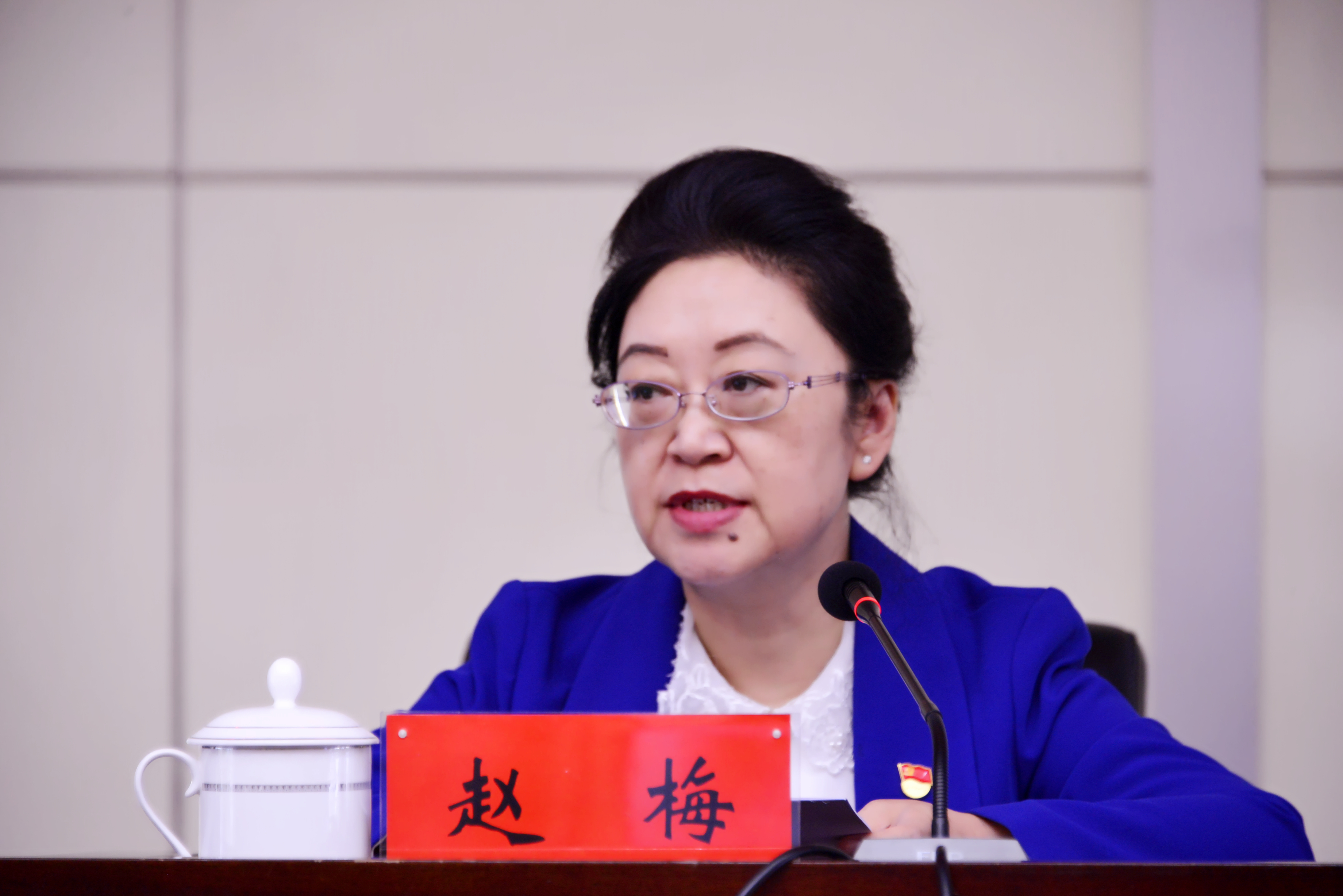 我校召开"不忘初心,牢记使命"主题教育部署会议